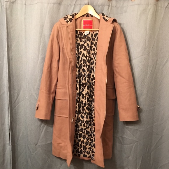 Issac Mizrahi Pea Coat. - Picture 2 of 4